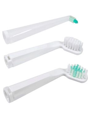 Living Libations Sonic Shine Toothbrush Replacement Heads - NWT